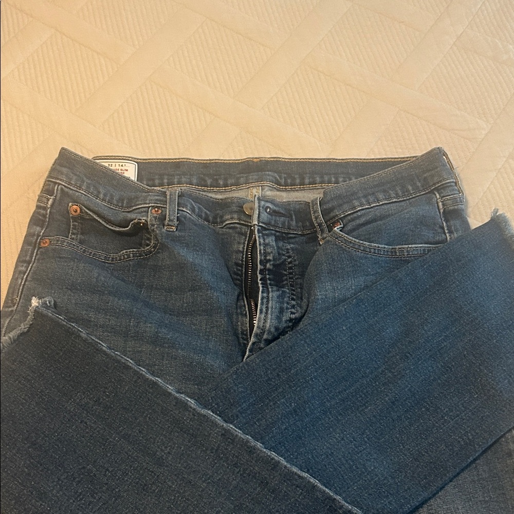 GAP Women’s Straight Blue Jeans